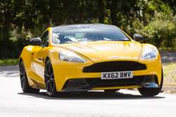 Aston Martin Vanquish yorumları, Aston Martin Vanquish kullananlar